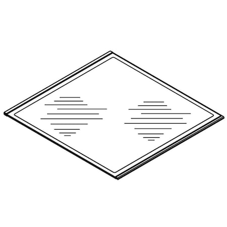 Whirlpool W11340148 Whirlpool Refrigerator Glass Shelf W11340148